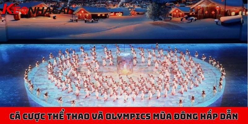 Cá cược thể thao và Olympics Mùa Đông luôn mang đến sự hấp dẫn
