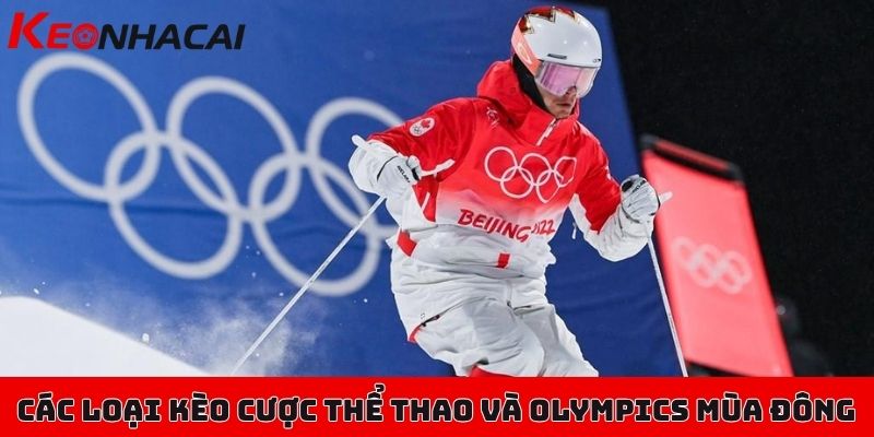 Các loại kèo phổ biến khi tham gia cược thể thao và Olympics Mùa Đông