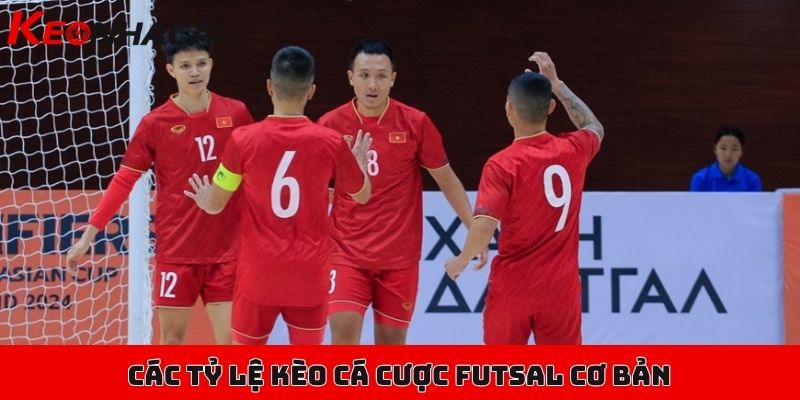 Cá cược Futsal mới lạ hấp dẫn, nhịp độ cao, cược siêu tốc 2 Các tỷ lệ kèo cá cược Futsal cơ bản mà người mới nên thử sức