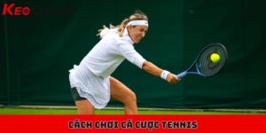 Hướng dẫn cách chơi cá cược Tennis đơn giản, cực kỳ dễ hiểu 1 cách chơi cá cược Tennis