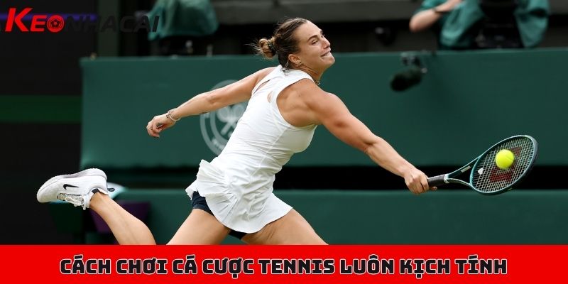 Hướng dẫn cách chơi cá cược Tennis đơn giản, cực kỳ dễ hiểu 1 Cách chơi cá cược Tennis luôn mang đến sự kịch tính cao độ
