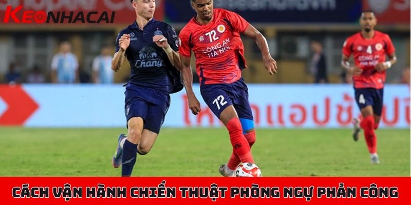 Phân tích chiến thuật phòng ngự phản công của vài đội top 1 2 Cách vận hành chiến thuật phòng ngự phản công thường gặp của các đội top