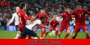 Chiến thuật 4-3-2-1, khám phá đặc trưng của sơ đồ cây thông 1 Chiến thuật 4-3-2-1