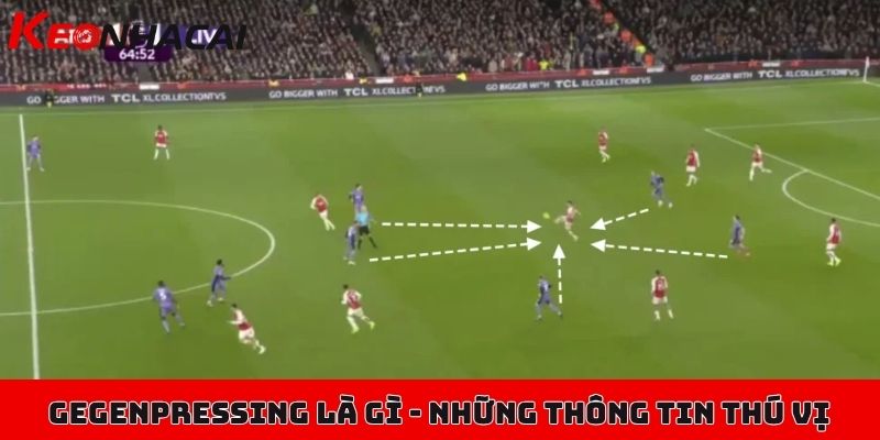 Gegenpressing là gì, giải mã chiến thuật đỉnh cao hiện tại 2 Gegenpressing là gì - Những thông tin thú vị về chiến thuật này
