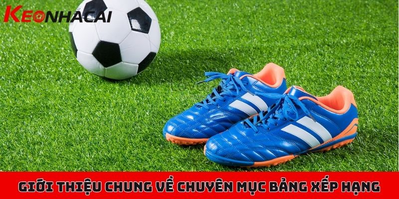 Bảng Xếp Hạng thể thao mới nhất hôm nay, cập nhật từng giây 1 Giới thiệu chung về chuyên mục Bảng Xếp Hạng của website Kèo Nhà Cái