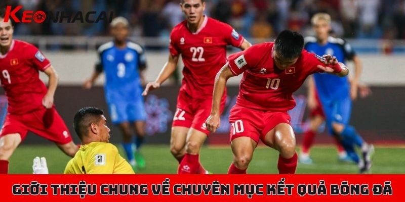 Tổng hợp kết quả bóng đá, đầy đủ các giải từ cỏ đến chuyên 1 Giới thiệu chung về chuyên mục kết quả bóng đá của Kèo Nhà Cái