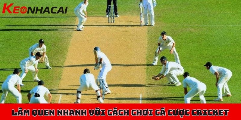 Cách chơi cá cược Cricket, bộ môn bóng gậy mới lạ, hấp dẫn 1 Các loại kèo cơ bản giúp người chơi làm quen nhanh với cách chơi cá cược Cricket