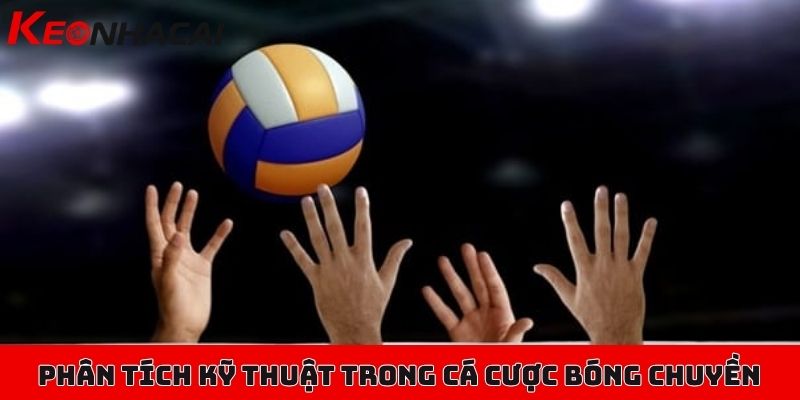 Cá cược bóng chuyền cơ bản cho người mới bắt đầu tìm hiểu 2 Phân tích kỹ thuật giúp nâng cao tỷ lệ thắng trong cá cược bóng chuyền