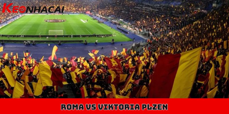 Roma vs Viktoria Plzen