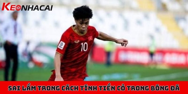Cách tính tiền cỏ trong bóng đá, thuật ngữ và cách thực hiện 3 Tổng hợp các sai lầm cần tránh trong cách tính tiền cỏ trong bóng đá