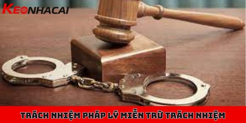 Chính sách miễn trừ trách nhiệm - Tuyên bố của Kèo Nhà Cái 3 Trách nhiệm pháp lý cơ bản cũng như quyền thực thi của website