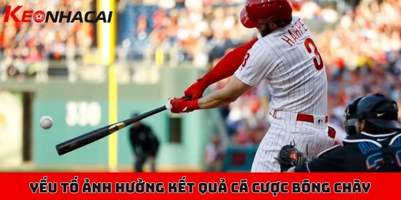 Cá cược bóng chày, luật chơi và các dạng kèo cơ bản cần biết 3 Các yếu tố ảnh hưởng trực tiếp đến kết quả cá cược bóng chày